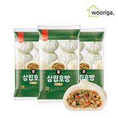 대용량 냉동 삼립호빵 야채호빵 90gX24입, 90g, 1개