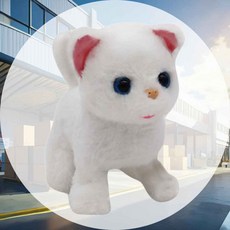 고양이 작동인형 고양이인형 고양이토이 조카선물 생일선물 애묘장난감 펫토이
