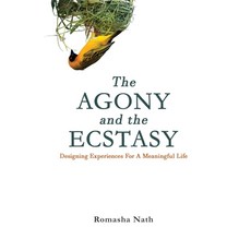 (英文圖書)The Agony and the Ecstasy: Designing Experiences for a Meaningful Life 精裝版, Fern Express, 英文