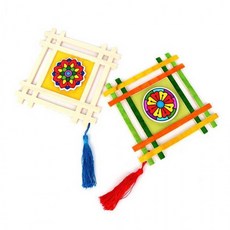 격자 문살 나무 액자 만들기재료, 상세페이지 참조, 상세페이지 참조g, 합포장