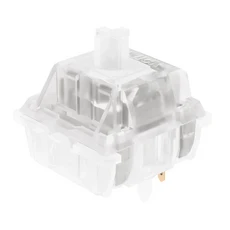 JWICK 선형 스위치 검정색 V2 전체 나일론 58.5g T1 촉각 기계식 키보드, 02 JWK White 45g