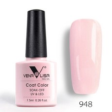 Ven sa 매트 탑코트 UV LED 네일 젤 폴리쉬 Canni 팩토리 프라이머 팁 베이스, 948