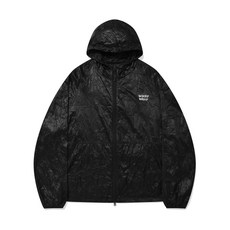 매장정품 와키윌리 WACKY WILLY 라이트 레터링 윈드브레이커 블랙 WA2502JK13BK 193630