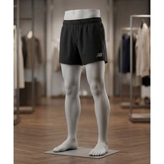 뉴발란스 NBNVG26202 / WOMEN RC 쇼츠 3인치 (BLACK) L7K3