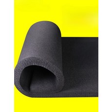 블랙 고밀도 스폰지 산업용 방음 흡음패드 두꺼운 스펀지 롤 충격방지, D.2m x 1m x 3cm, 1개, D.2m x 1m x 3cm × 1개