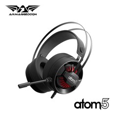 ARMAGGEDDON 原子動能V電競耳機麥克風 清晰音質 舒適配戴 遊戲玩家首選, atom5