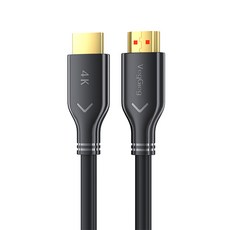 베지그 V-H1 시리즈 HDMI 2.0 M/M 4K 클래식 케이블, 20m, 1개