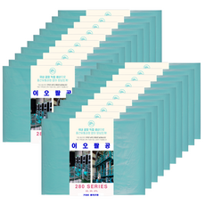 대륜이앤티 280시리즈 매직 리필 호환 향균 베이비파우더향, 20개, 27L