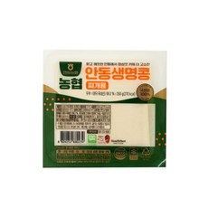 코스트코 안동 부침 두부 350gx4 + 찌개용 4 팩, 하나의 옵션, 1개, 350g