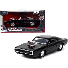 [병행 수입품] JADA TOYS 132 9 RT 1970 F&F9 Dom's Charger 32215 와일드 스피드 돔 다지