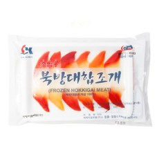 케이푸드_초밥용북방대합조개 50g(12미), 1개, 50g