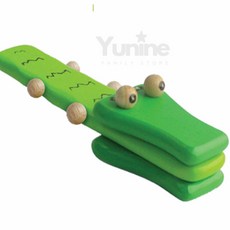 SUPER 악어 핸들 캐스터네츠 교구