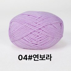 뜨개담요 diy 패키지 코바늘 만들기 이불 담요 블랭킷 핸드메이드 뜨개질 재료, 연보라, 1개