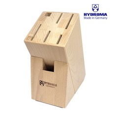 [하이드로마] 너도밤나무 7구 칼블럭 (HD-8485-000), 단품, 1개