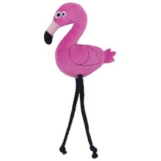 MAD CAT 貓草包系列貓玩具 火烈鳥造型 貓草 木天蓼 貓咪互動玩具, 粉紅, 1個