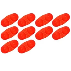 방수 낚시 더블 래틀 유인 Toos 녹슬지 않는 반지 벨 스틸 볼 인라인 비즈 메기 장비, [07] Red 90mm, Red