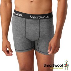 【美國 SmartWool】男 輕薄透氣抗菌美麗諾羊毛四角內褲 平口內褲 除臭運動排汗內褲 內著 SW016996