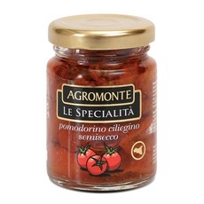 Agromont 西西里油漬烘乾櫻桃番茄 200克/1kg, 1個, 1公斤只能黑貓
