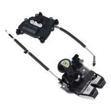 Hyundai Genesis G80 2015-2020 용 전동 트렁크 테일 게이트 잠금 래치 어셈블리 81230-B1010, 01 Black