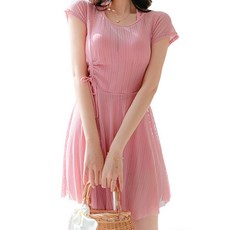 엣제이 시스루 임산부수영복