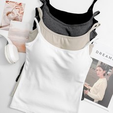 FEE BABY 彈力細肩帶內絨毛小可愛 BRA TOP