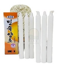 데이슬롯 민속양초 6p 갑초