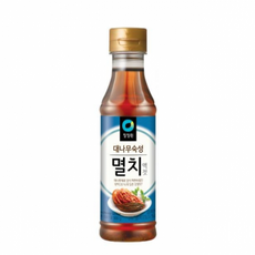 청정원 남해안 멸치액젓 골드, 500g, 19개