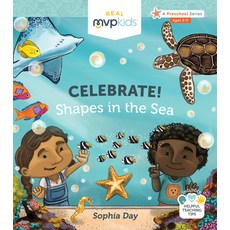 Celebrate! Shapes in the Sea Board Books, MVP Kids Media, English, 9781637959497