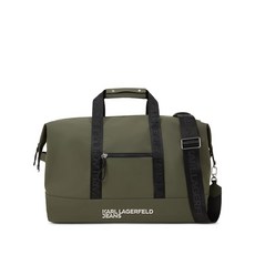 칼라거펠트진 로고 장식 여행용 캐리어