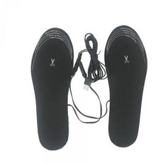 USB 전기 온열 신발 깔창 히터 겨울 스키 야외 따뜻한 발 패드 남성 여성 온열 깔창, 없음, 1) 35-40 25.5cm