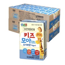 그린비아 키즈모아 (요거트 맛) 24팩X2개, 48팩, 150ml