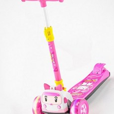 공원용 아동용 킥보드 접이식 씽씽카 핑크 유아용, 1개, 상세페이지 참조