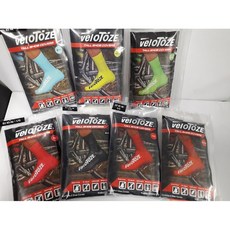 時尚單車VELOTOZE Road 公路車鞋套 防水防塵橡膠長筒鞋罩 自行車配件, 綠色,M(40.5-42.5)