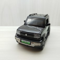 宅米吉 1:32 寶駿悅也 黑色合金模型車 聲光玩具, 1個