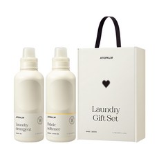 아토팜 세탁세제&섬유유연제 선물 세트 택1, 1개, 1L