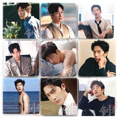 조춘청랑 정백연 굿즈 냉장고자석 포토 사진 중국드라마 중드 징보란 이른봄맑은날, 정백연 냉장고자석9개(1세트), 정백연 냉장고자석9개(1세트)