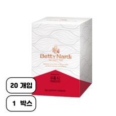 베티나르디 우롱 티 20티백, 1.5g, 20개입, 1개
