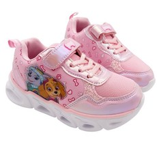 汪汪隊立大功女童卡通電燈鞋 童鞋 布鞋 燈鞋