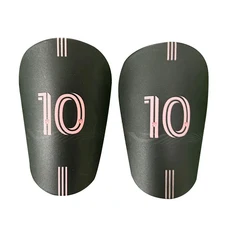 성인 청소년 다리 압박 축구 DS-WA 슬리브 무릎 정강이 위한 패드를 보호 미끄럼 종아리 장비 지지 방지 종아리 (1쌍) 농구 패드 스트립이 있는 보호 축구 커프 보호 TUOY, Medium, mixblack