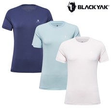 [블랙야크]24년SS 여성용 하절기 초냉감성 반팔 M아이스코어라운드티S2 1BYTSM4517