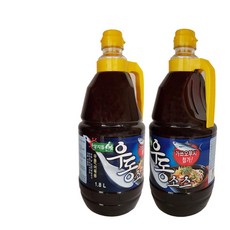 박스얄뜰판매 양지뜰우동소스1.8L 8개 1박스, 1.8L, 1개
