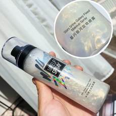 【喵喵】流沙星閃銀河定妝噴霧持久保濕補水控油定妝不脫妝快速定妝100ml, 1個, 星閃銀河100ml定妝噴霧