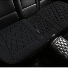 자동차 시트 히터 커버 워머 쿠션 등받이 시트용, 1개, 6. black-B