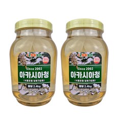 소울백서 아카시아 청 꿀, 2.4kg, 2개