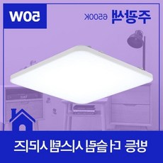 원룸등 방등 LED 더 슬림 시스템 주광 KC 50W 6.5K 79000EA 1EA, 본상품
