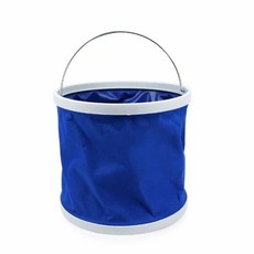 접이식 양동이 접이식 접이식설거지통 물놀이가방 휴대용물통 9L, 상세페이지 참조
