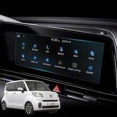 액티비안 레이 더뉴 내비게이션 보호필름 네비필름 액정보호 내비게이션액세서리, K09 8인치