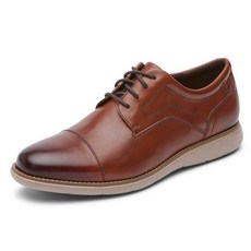 Rockport 남성용 Garett 캡 토 옥스포드 브라운 그라데이션 6.5 와이드