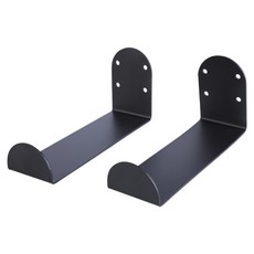 2PCS 요가 매트 벽걸이 수납 랙 폼 롤러 홀더 홈 피트니스 장비 서핑보드 걸이용 짐 정리함, 그림과 같이, 2개
