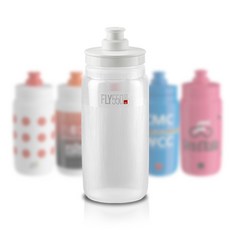 엘리트 플라이 시리즈 물통 신형 스포츠 물병, 텍스 클리어 550ml, 1개
